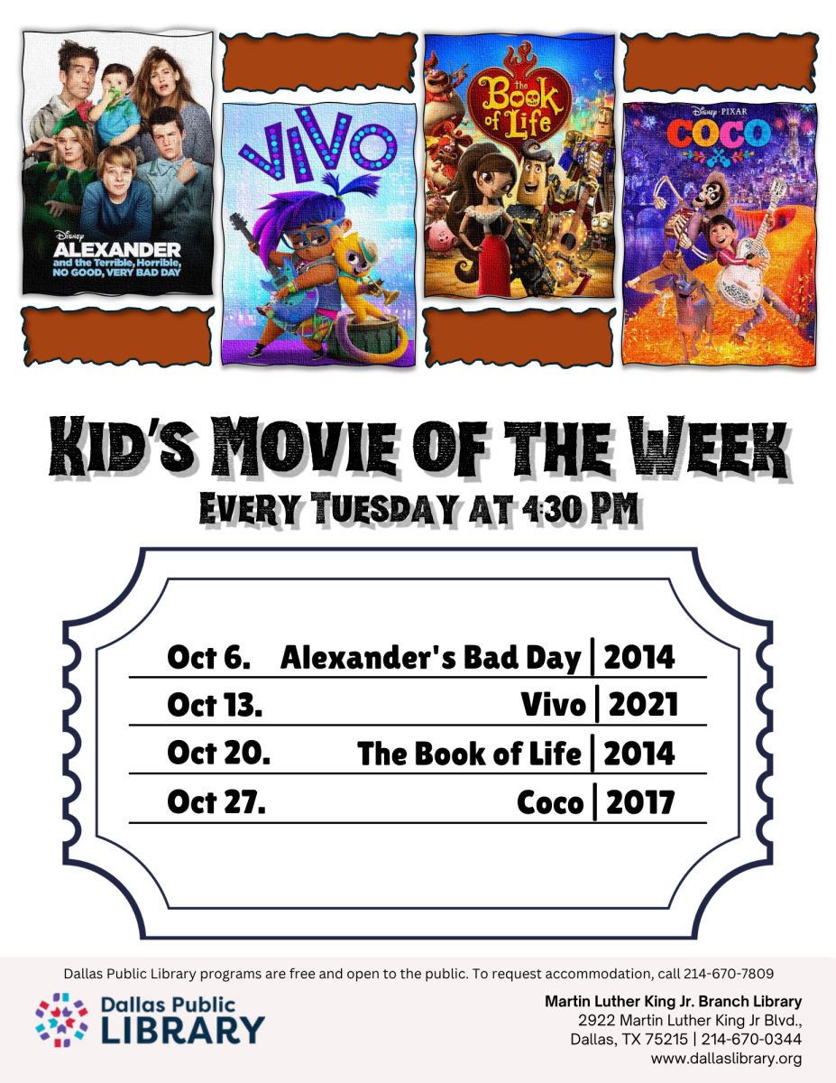 October Kid's Movie of the Week - 1