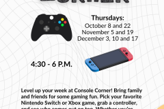 Console Corner - Fall 2026 - 1