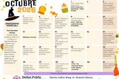OCT Calendar ENG/SPAN - (Spanish)