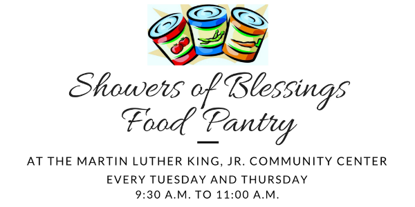 Showers of Blessings Food Pantry