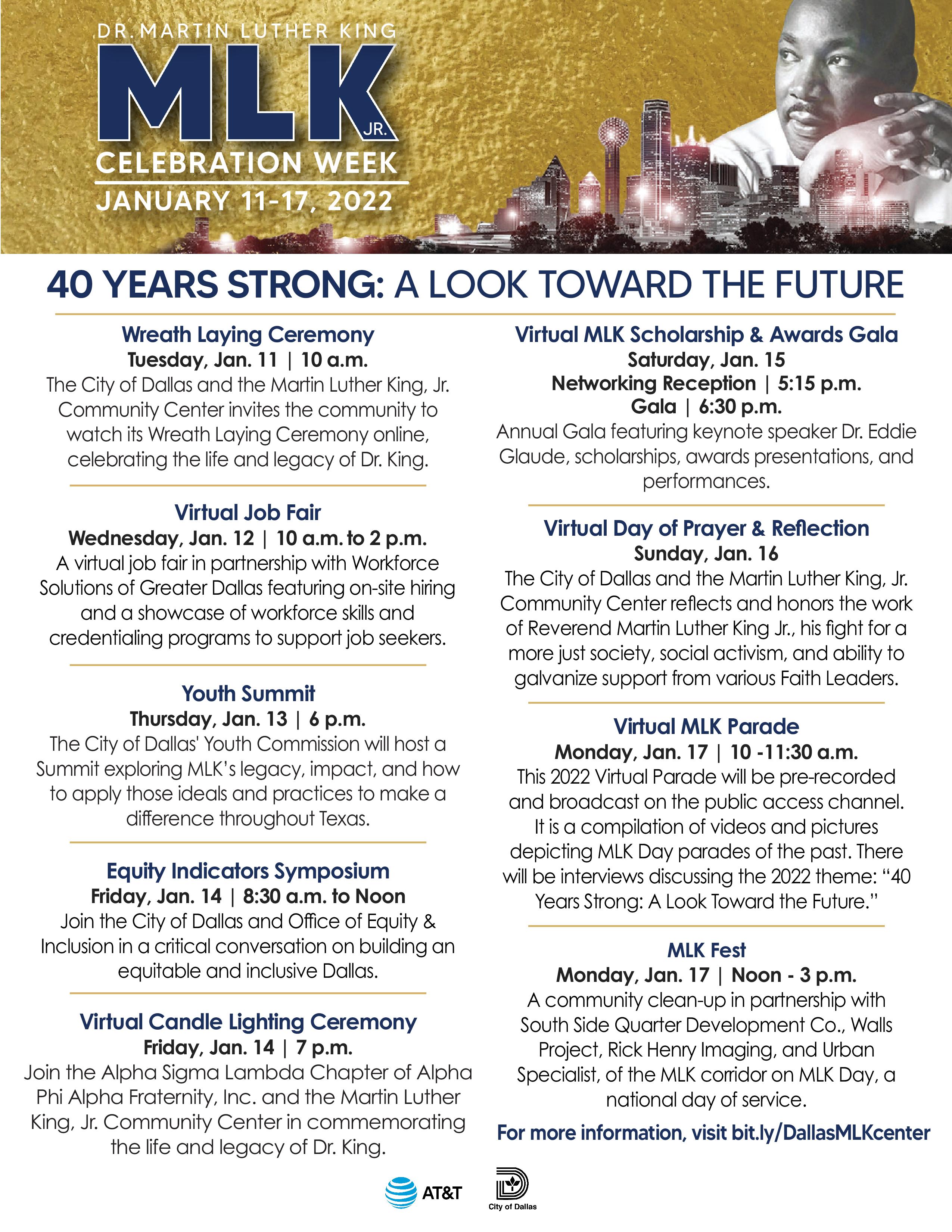 Final_2022 MLK Celebration Week Flyer_V2-page-001 | The Martin Luther ...