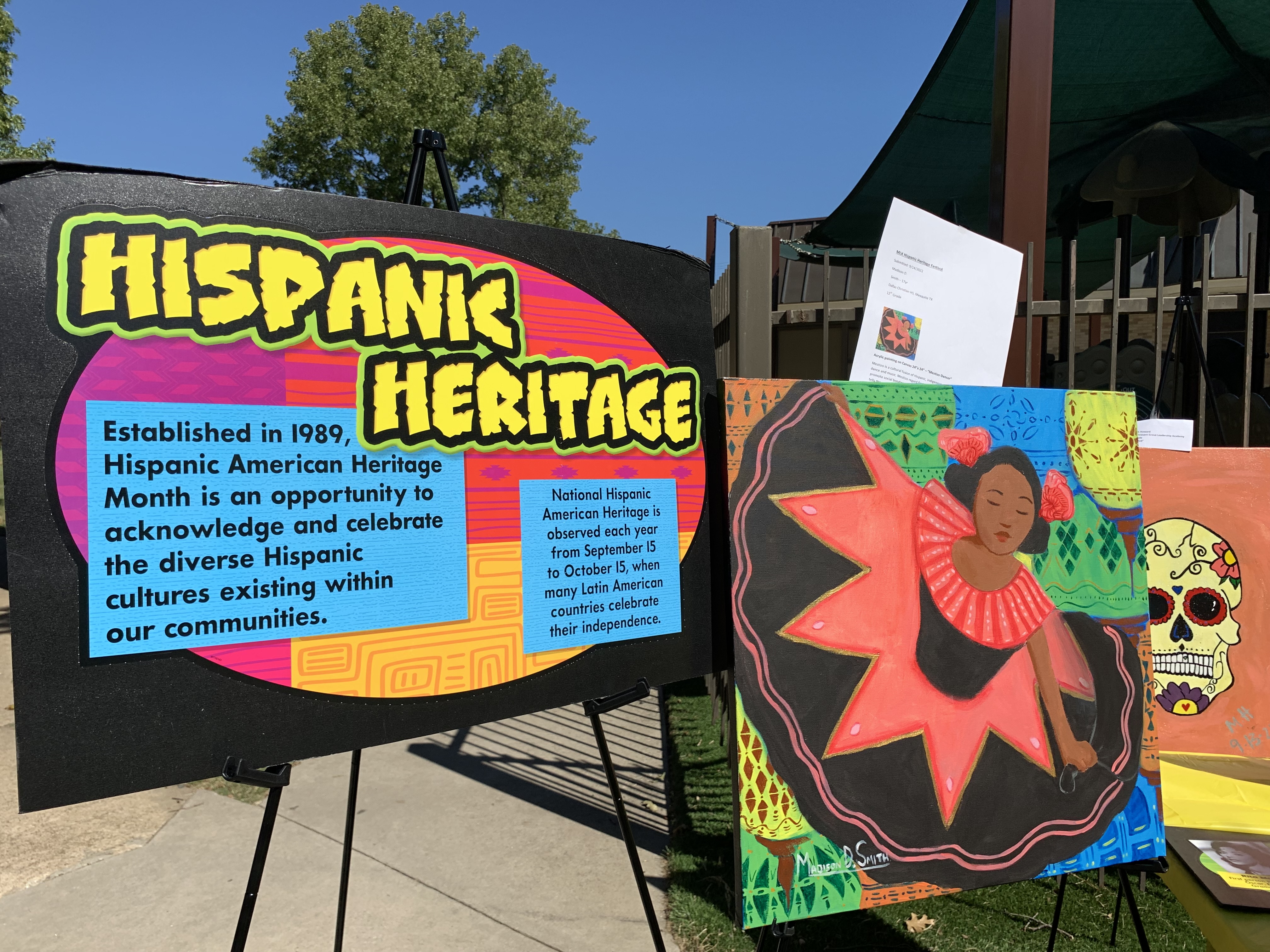 MLK Hispanic Heritage Festival (Event Recap) | The Martin Luther King ...