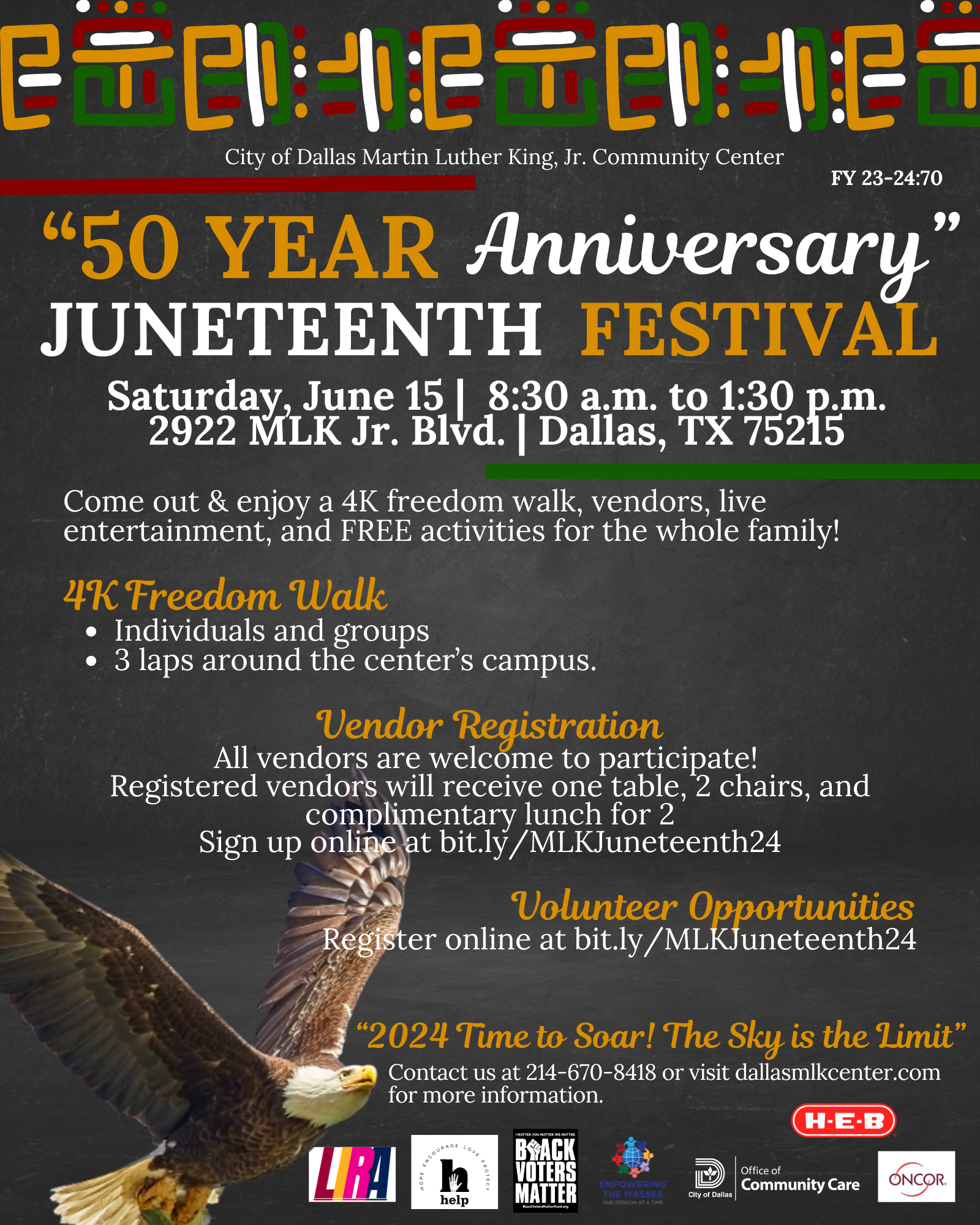 2024 MLK Juneteenth Walk & Festival | The Martin Luther King, Jr ...