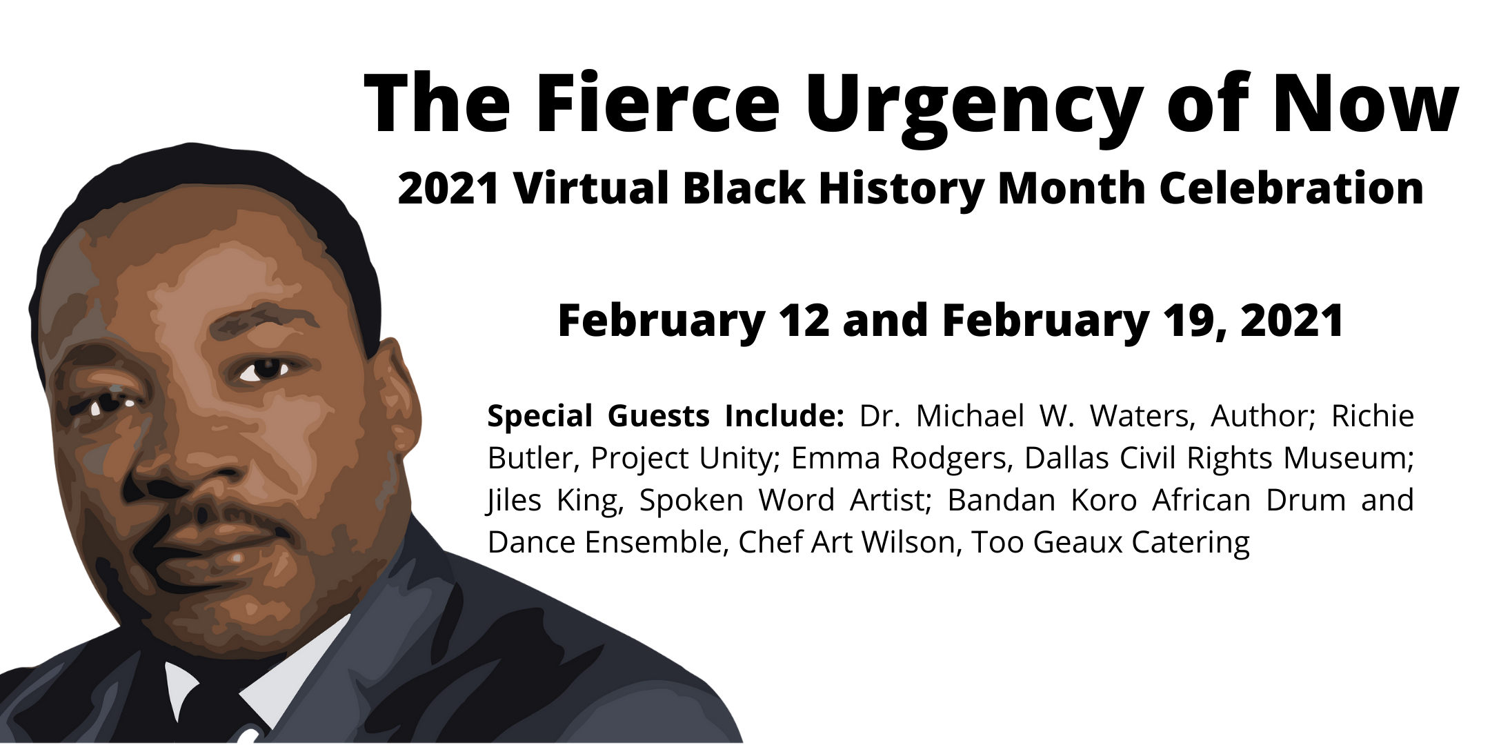 The Fierce Urgency of Now | The Martin Luther King, Jr. Community Center