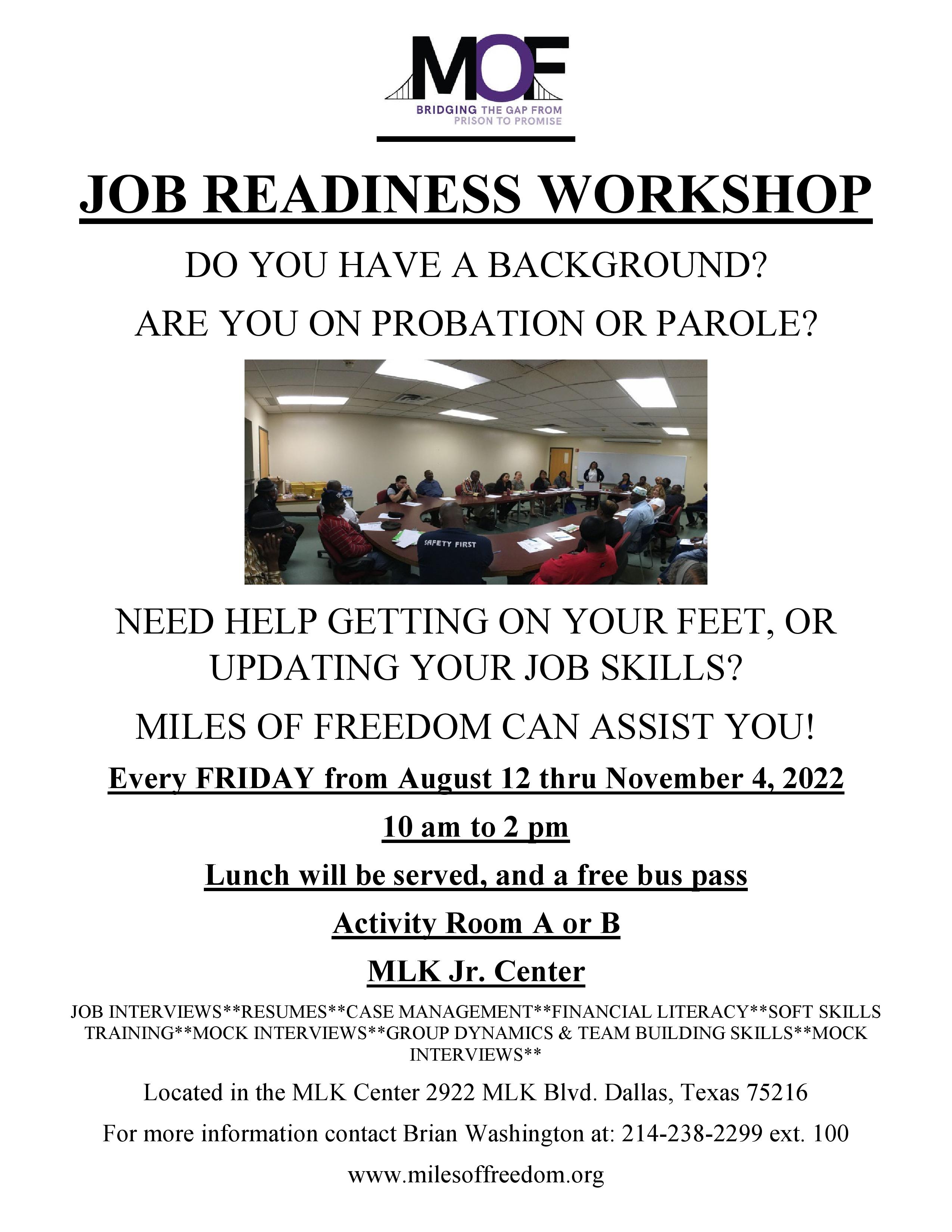 Fall 2022 FLYER FOR WORKSHOP-page-001 | The Martin Luther King, Jr ...