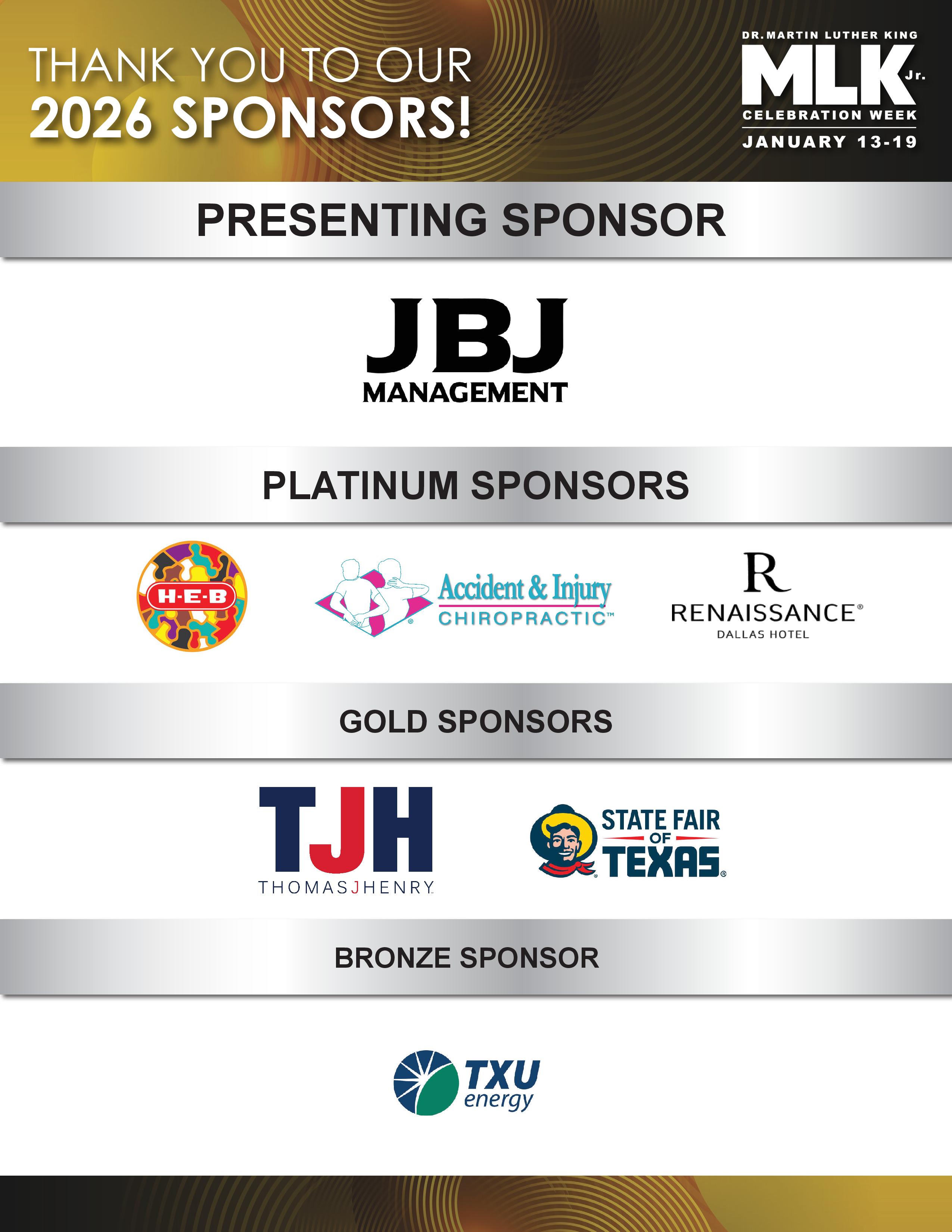 2026 MLK Celebration Sponsorship | The Martin Luther King, Jr ...
